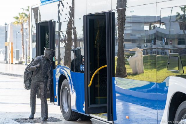 Prorrogada hasta diciembre la bonificación del precio del bus urbano en Cartagena