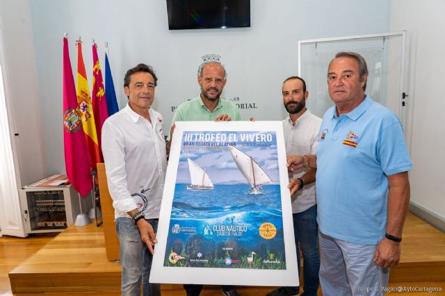 Decenas de veleros se darán cita este fin de semana en el III Trofeo El Vivero de Vela Latina