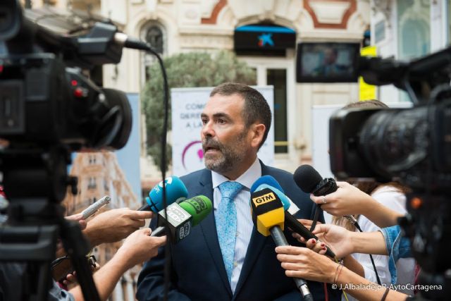 El alcalde de Cartagena acompañará a los agricultores para reclamar en Madrid el agua que necesita la Comarca