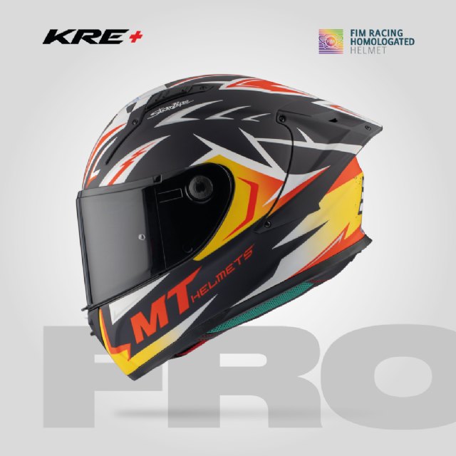 Nuevo MT KRE+, From Road to Race