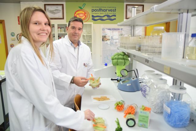 El hummus de brócoli desarrollado en Agrónomos, finalista en los premios de la Fundación Covirán