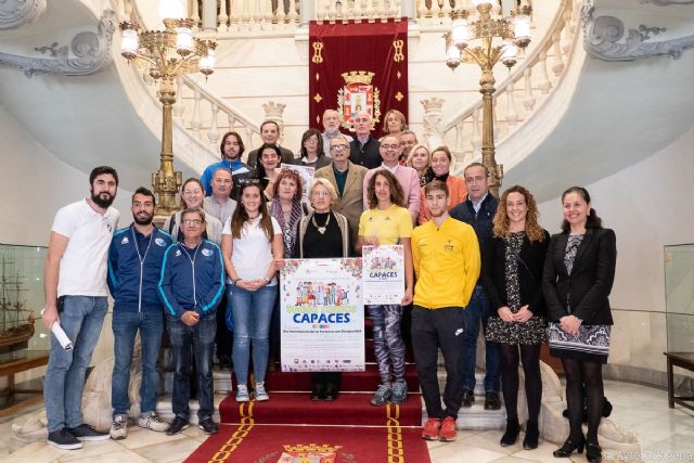 Cartagena conmemorará el Día de la Discapacidad con el deporte como herramienta para la integración