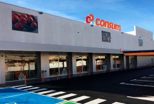 Consum abre su primer supermercado en Cartagena