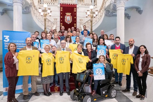 Cartagena por la inclusión y la integridad de personas con Discapacidad