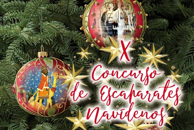 Comercio convoca el 10° Concurso de Escaparates de Navidad de Cartagena