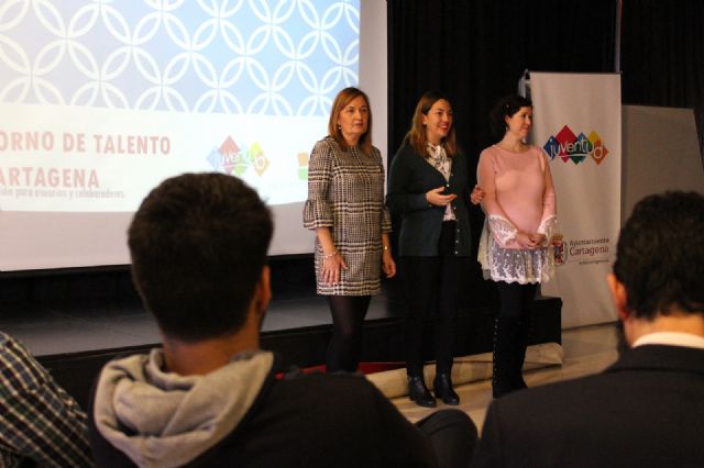 Ciudadanos velará por la necesaria continuidad del programa 'Retorno de talento a Cartagena' en las cuentas de 2019