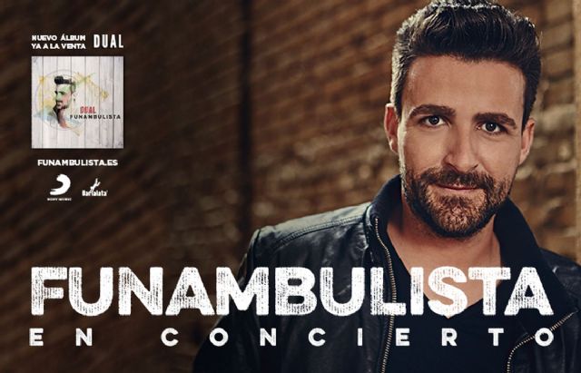 Funambulista presenta Dual en un concierto en El Batel el 3 de febrero