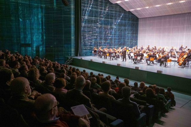 La Orquesta Sinfónica de la Región duplica el número de abonados a su ciclo de conciertos en Cartagena