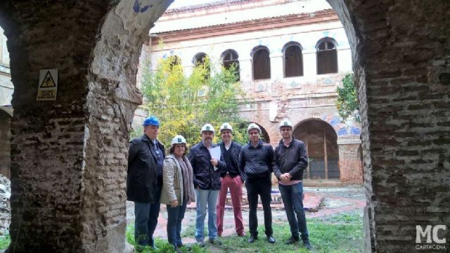 MC Cartagena exige a la CARM que obligue a la propietaria del Monasterio de San Ginés de la Jara a reparar las viviendas auxiliares