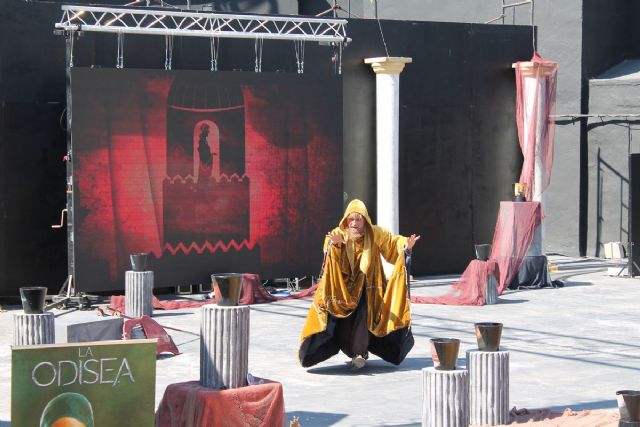 Mas de tres mil alumnos disfrutaran del XXII Festival de Teatro Grecolatino en el Auditorio Parque Torres