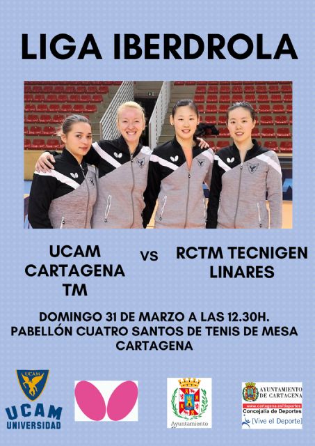 El UCAM Cartagena TM se juega la Liga