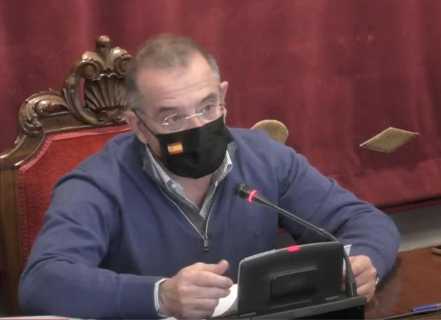 La justicia anula la expulsión de Vox del concejal de Cartagena Gonzalo Abad