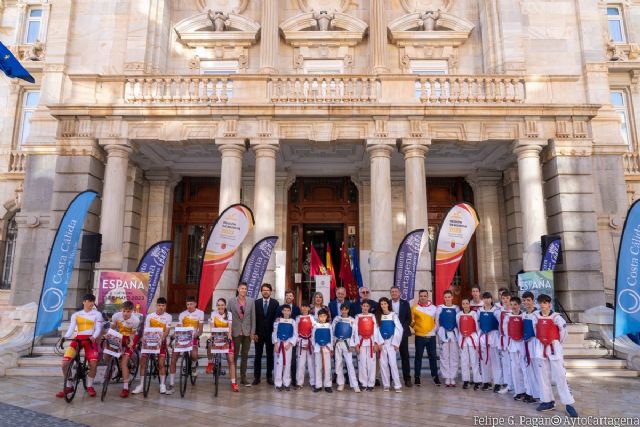 Cartagena acoge los campeonatos de España de selecciones territoriales en edad escolar de Taekwondo y Ciclismo