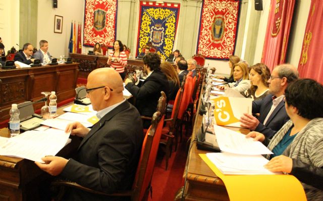 Ciudadanos Cartagena logra que el Pleno apoye la custodia compartida como medida preferente en los casos de divorcio