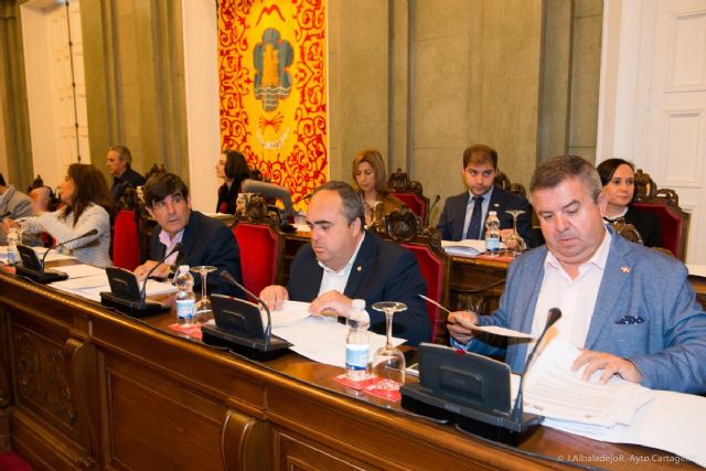 El Pleno aprueba declaraciones en apoyo de Ecuador, del Arsenal como Patrimonio de la Humanidad y de Cartagena como sede de un congreso de AETAPI