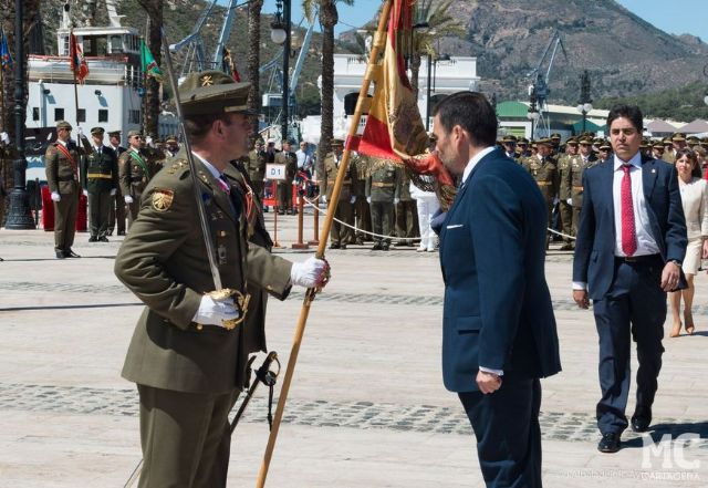 MC defenderá en el Pleno la concesión de la Medalla de Oro de Cartagena al Regimiento de Artillería Antiaérea n° 73