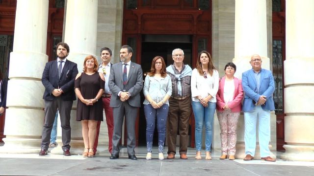 El Ayuntamiento de Cartagena se solidariza con las victimas de la violencia de genero