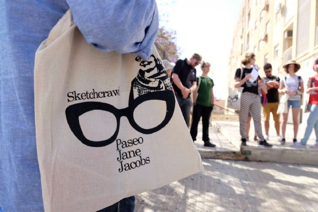 El mítico paseo de Jane Jacobs recorrerá este sábado las calles de Cartagena
