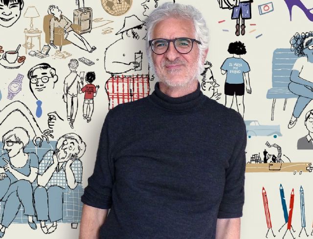 El ilustrador y novelista gráfico Miguel Gallardo llega a Mucho Más Mayo para visibilizar el TEA