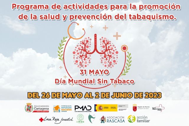 Cartagena se suma a la celebración del Día Mundial sin Tabaco