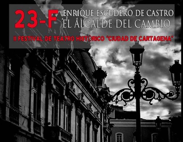 El Parque Torres acoge este viernes el estreno de 23.F. Enrique Escudero, el alcalde del cambio