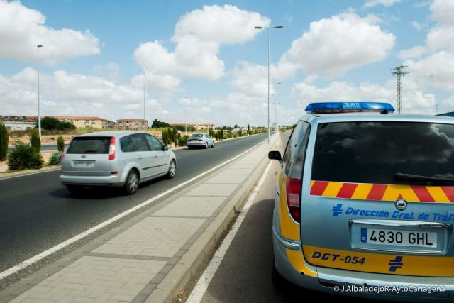 Un 1,95 por ciento de los conductores sobrepasa los limites de velocidad durante la campaña especial de seguridad vial