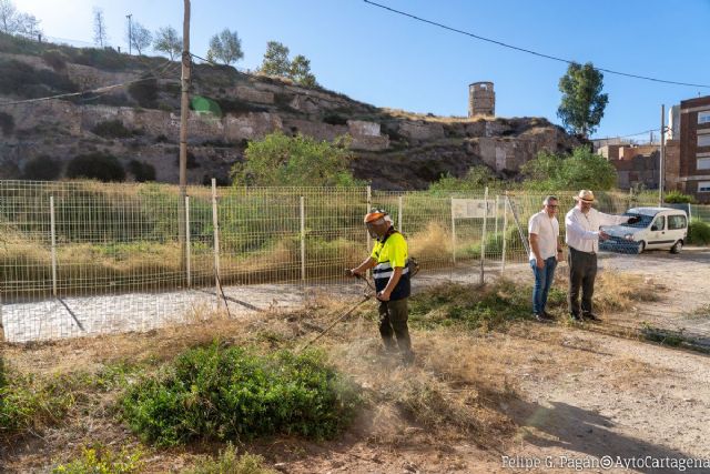 Comienzan en la Morería las actuaciones de conservación preventiva en los yacimientos arqueológicos