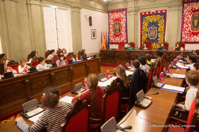 El Ayuntamiento de Cartagena obtiene el reconocimiento de Ciudad Amiga de la Infancia