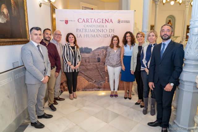 La comisión para promover la declaración de Cartagena como Patrimonio de la Humanidad echa a andar