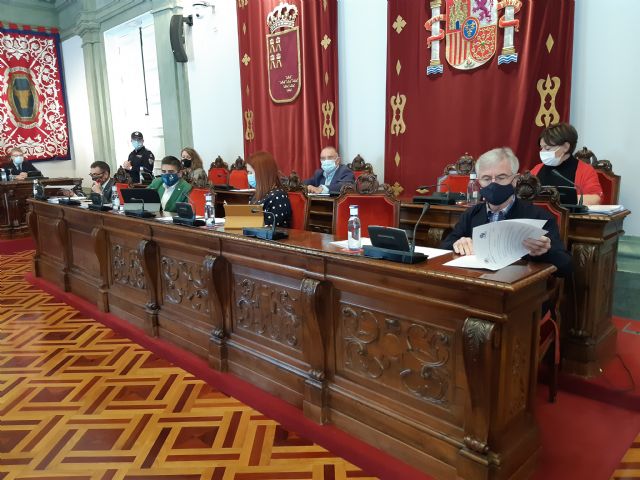El Pleno secunda a MC para exigir a las administraciones que el nuevo juzgado de lo Mercantil, ya aprobado, se implante en Cartagena
