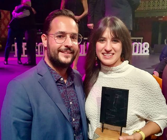 La cartagenera Lorena Rosique García recibe el Premio Juventud de la Región de Murcia por su proyecto ´Vivens Hortis´