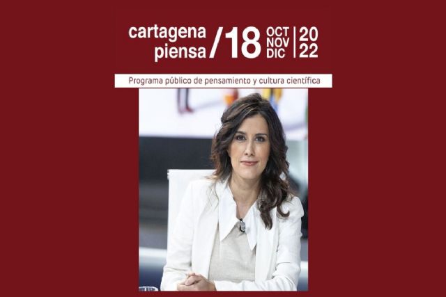 Olga Rodríguez reflexionará sobre periodismo y democracia en Cartagena Piensa