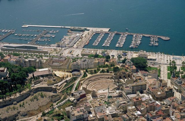 El Museo del Teatro Romano de Cartagena cierra 'un año histórico' al superar los 200.000 visitantes