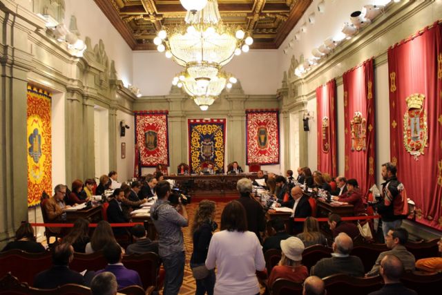 Todos los grupos políticos aprueban incluir el debate sobre el estado del municipio en el Reglamento Orgánico del Pleno