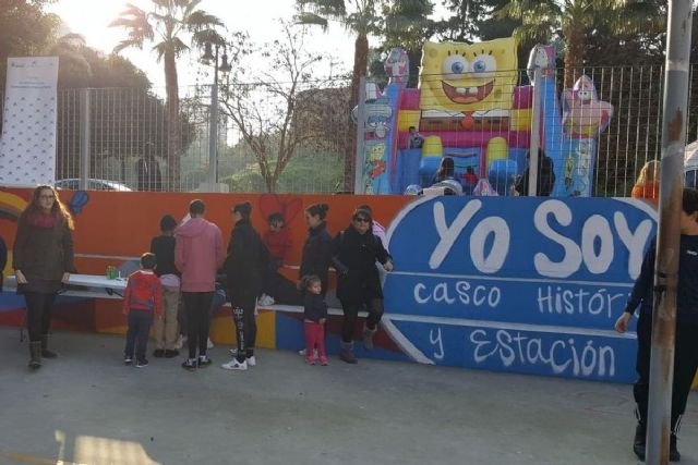 El Casco Histórico y el Sector Estación, espacios de encuentro intercultural, también en Navidad