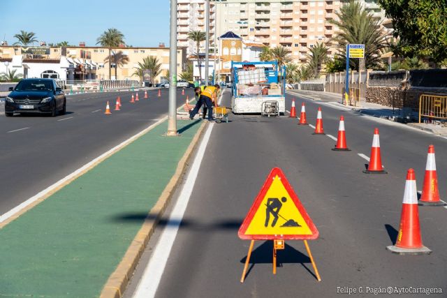 Vía Pública instala dos nuevos semáforos en Los Nietos y La Manga