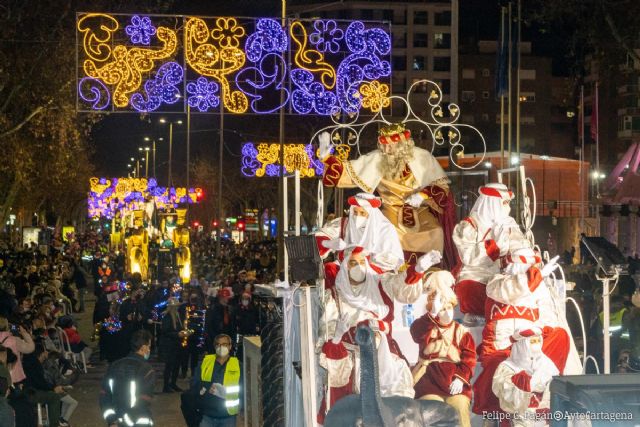 La Cabalgata de Reyes amplía su recorrido por las calles del Carmen y Santa Florentina