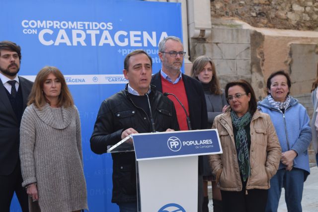 Espejo: 'El PP tiene voz en todas las instituciones donde se toman las decisiones sobre el futuro de Cartagena'