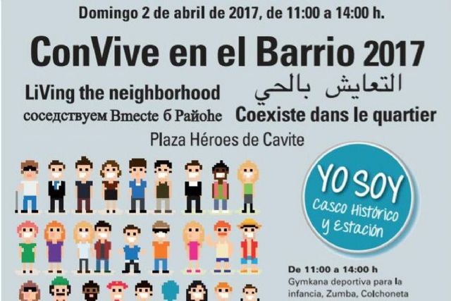 Cartagena celebra su III Accion Global Ciudadana con actividades para la convivencia y cohesion social