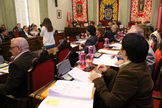 Cs Cartagena califica de 'éxito rotundo' su participación en el Pleno municipal tras las aprobación de todas sus mociones