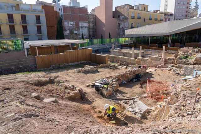 El proyecto de excavación arqueológica de la Morería, a punto de concluir su redacción