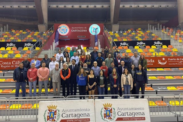 Robert Sánchez, Esther Mora, Rafael Segado y Nayara Arroyo, distinguidos en los Premios al Deporte Cartagenero 2021 y 2022