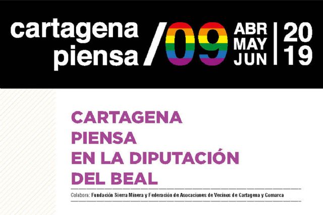 Cartagena Piensa organiza en El Beal una mesa redonda sobre el Patrimonio Cultural y Minero de la diputación