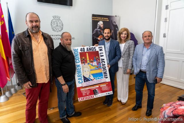 Cartagena celebra el 40 aniversario del ingreso de Carmen Conde en la RAE