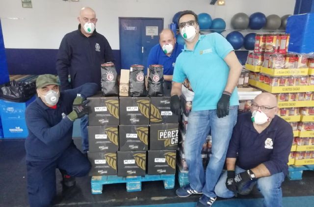 Pérez Campos entrega 300 kilos de café al dispositivo de emergencia