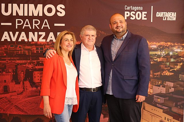 La nueva Comisión Ejecutiva Municipal del PSOE de Cartagena, liderada por Manuel Torres, recibe un apoyo superior al 80% de los votos