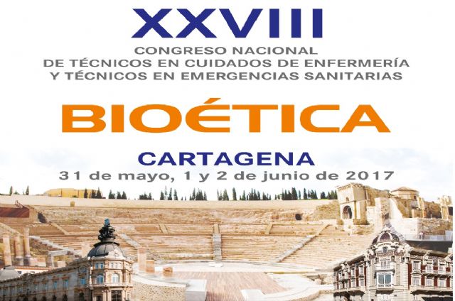 En torno a 500 profesionales de la Enfermeria se dan cita en Cartagena para hablar de bioetica