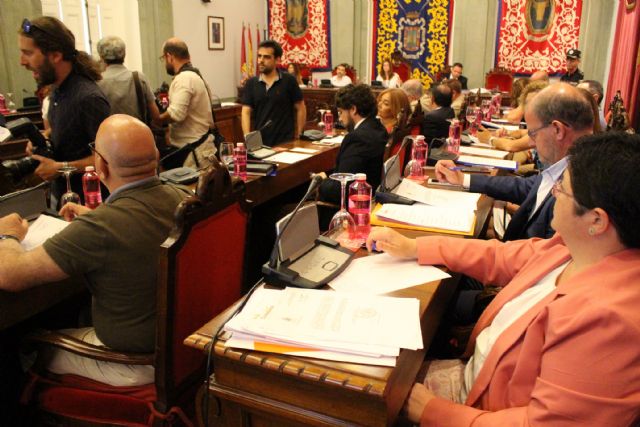 Cs Cartagena celebra la aprobación de sus cuatro mociones presentadas en el Pleno ordinario de junio