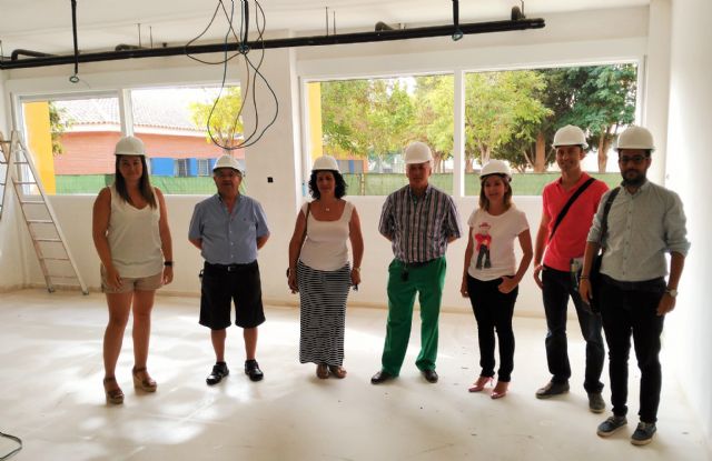 Mejora de accesos y nueva aula en el CEIP Santa Florentina de Cartagena