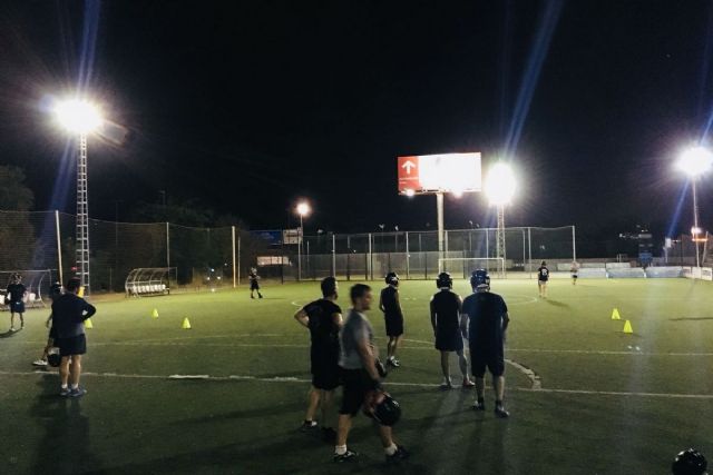 Comienza la temporada de fútbol americano en Cartagena
